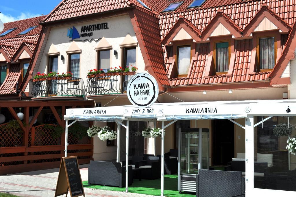 Aparthotel Mikolajki المظهر الخارجي الصورة