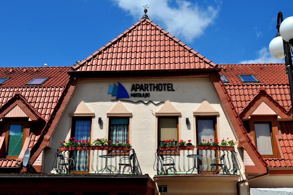 Aparthotel Mikolajki المظهر الخارجي الصورة